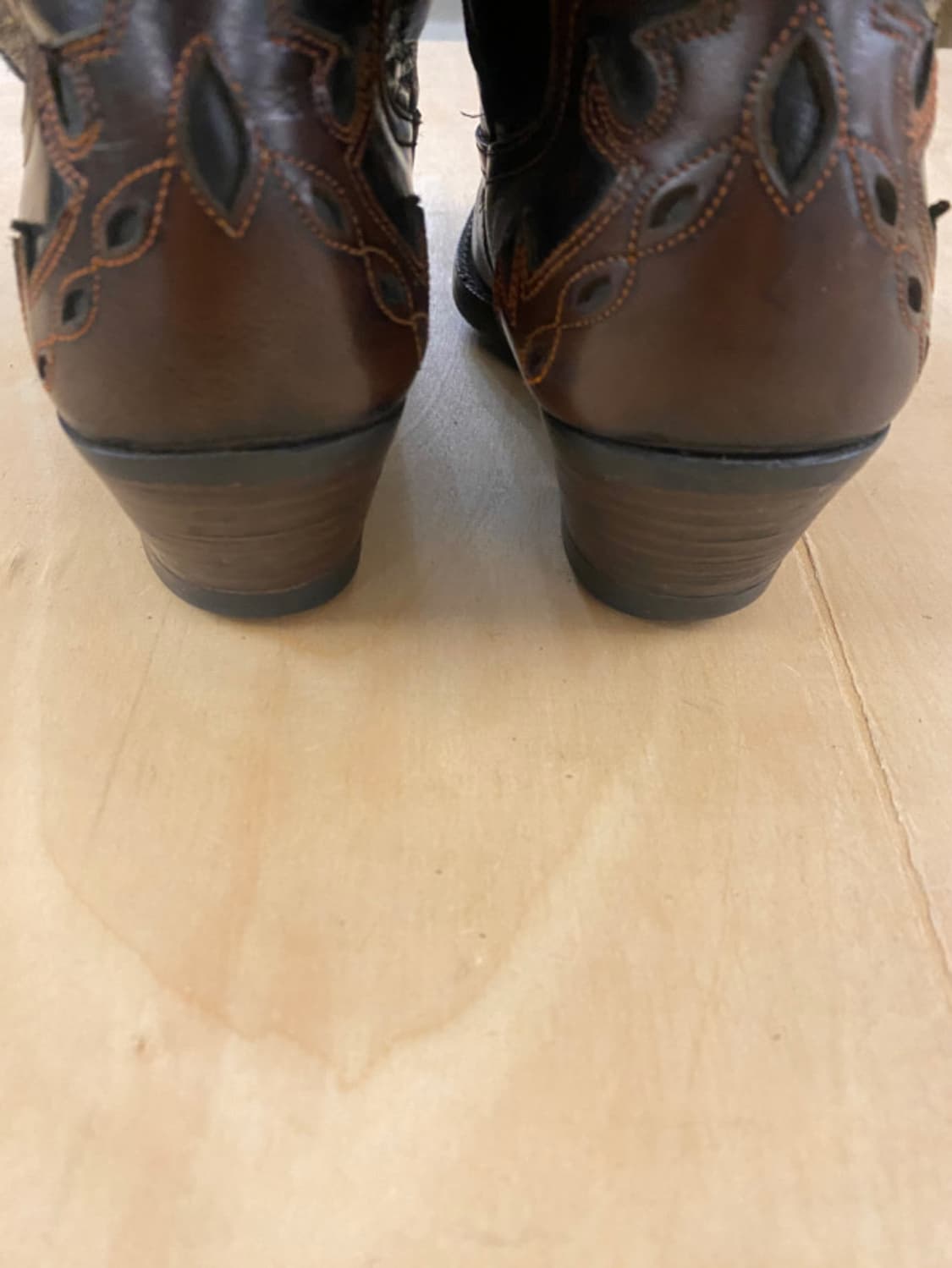VTG western boots 빈티지 웨스턴 부츠 상품이미지6