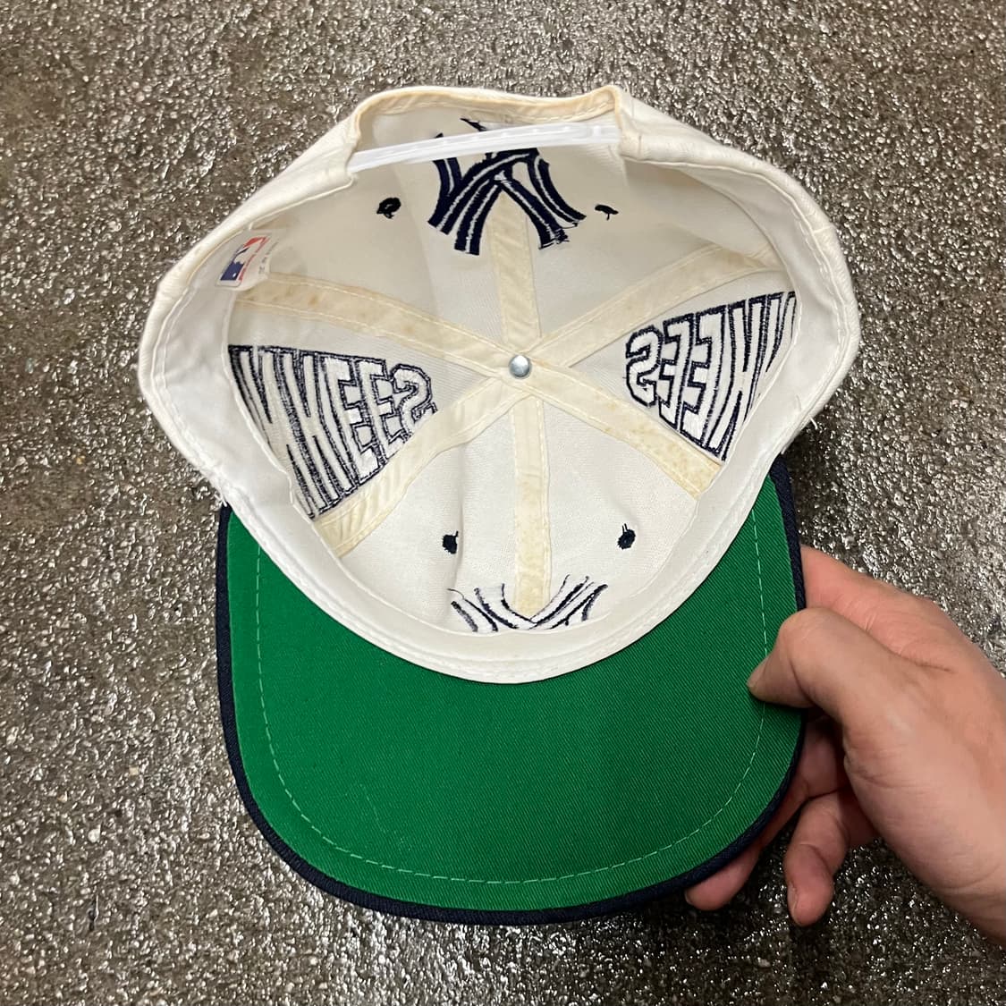 90s MLB 뉴욕양키즈 볼캡 상품이미지5