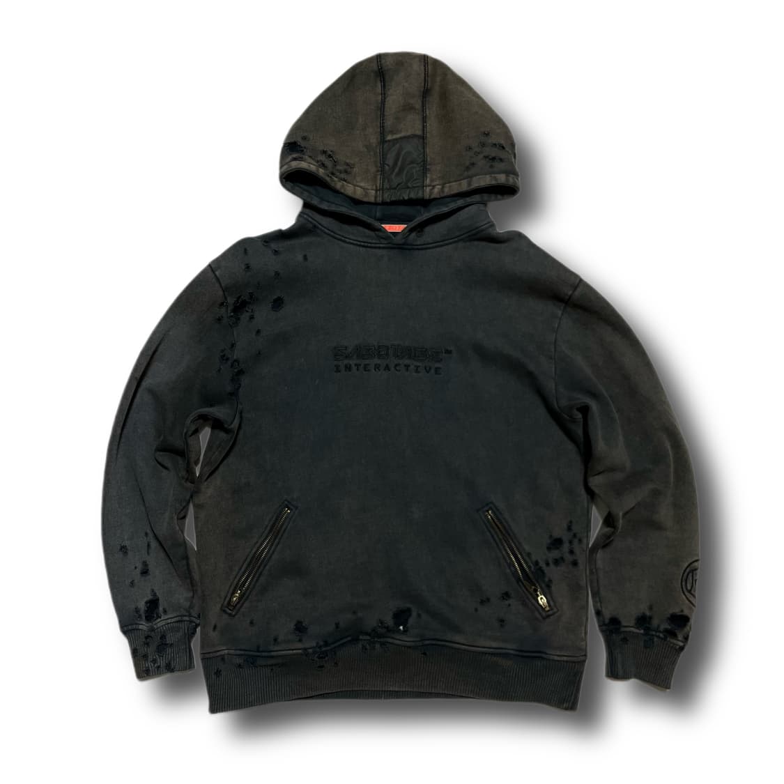 사보타지 후드티 상품이미지1