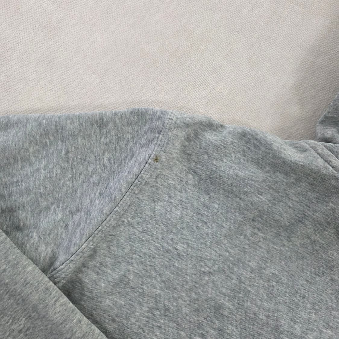 L 나이키 스우시 자수로고 후드 집업 0225J 상품이미지8