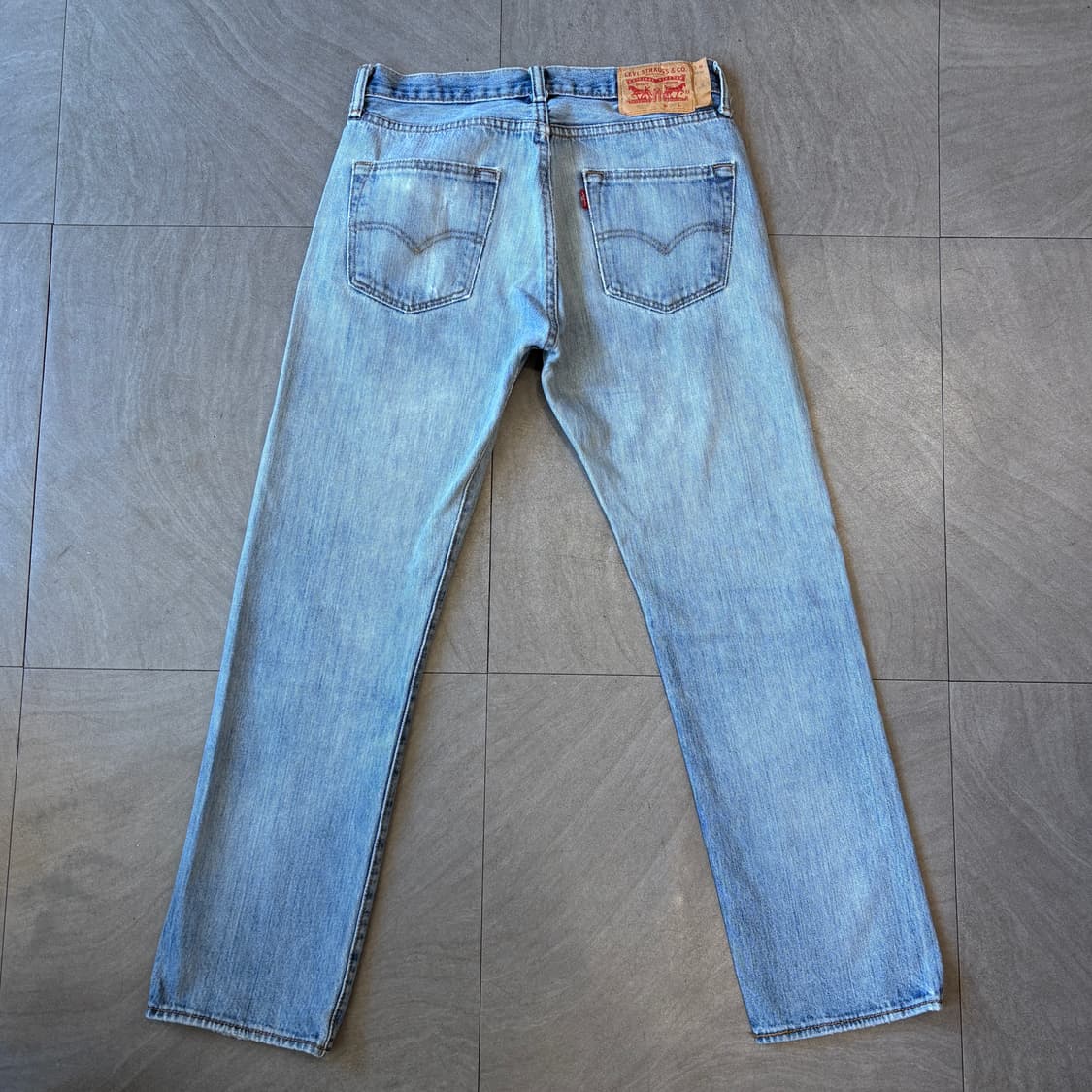 리바이스 정품 오리지널 501 데님 팬츠 바지 상품이미지2