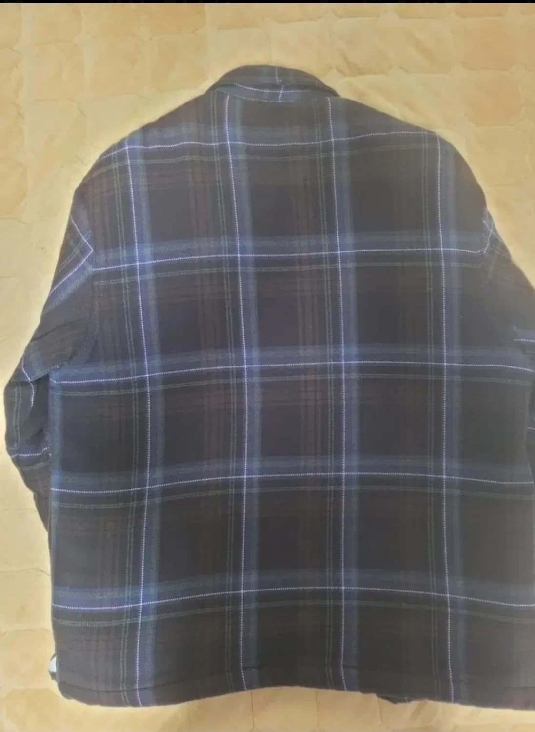 칼하트wip 에이든 체크 셔츠자켓 상품이미지2