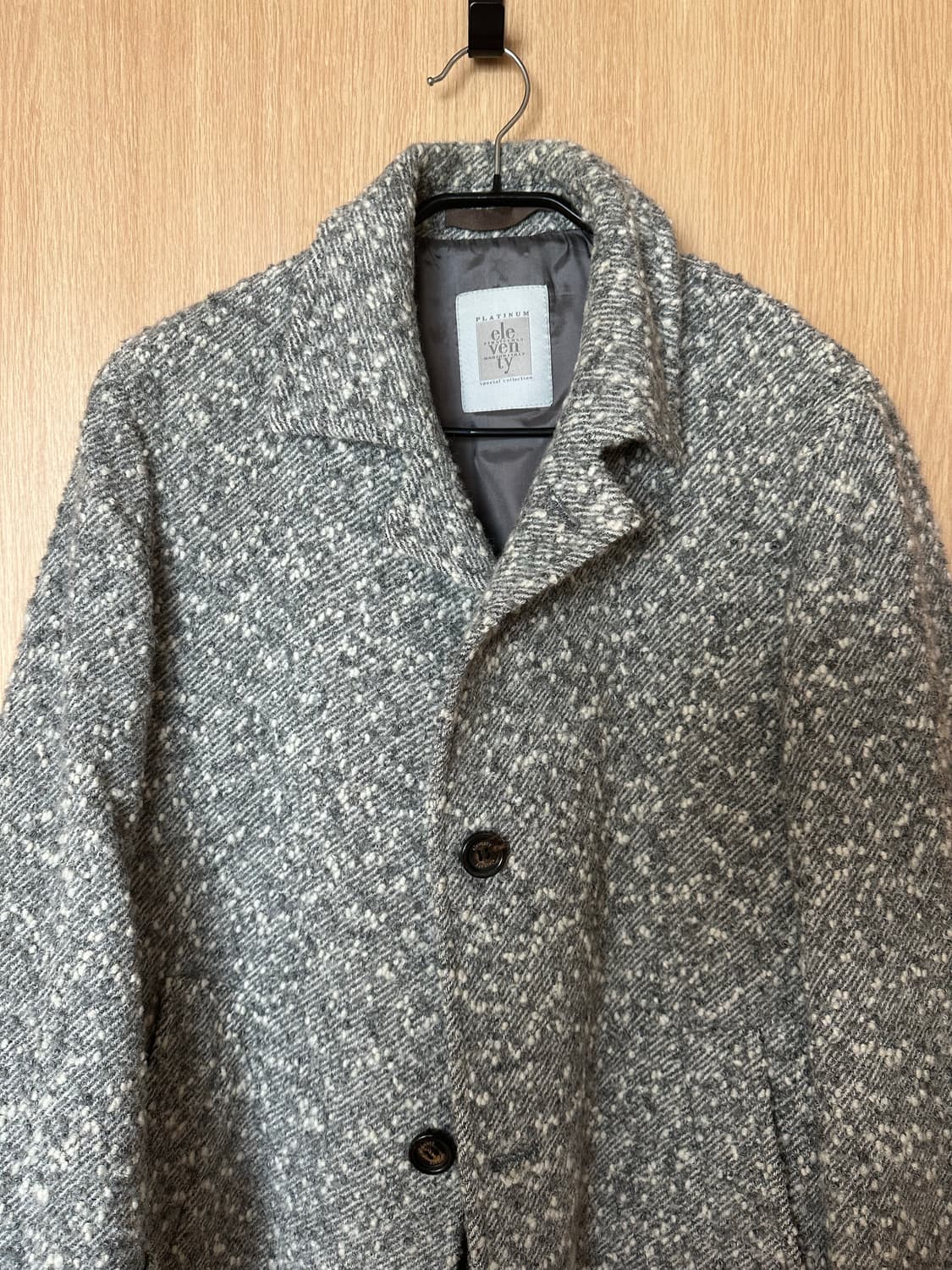 Eleventy 플래티넘 라인 코트 상품이미지2