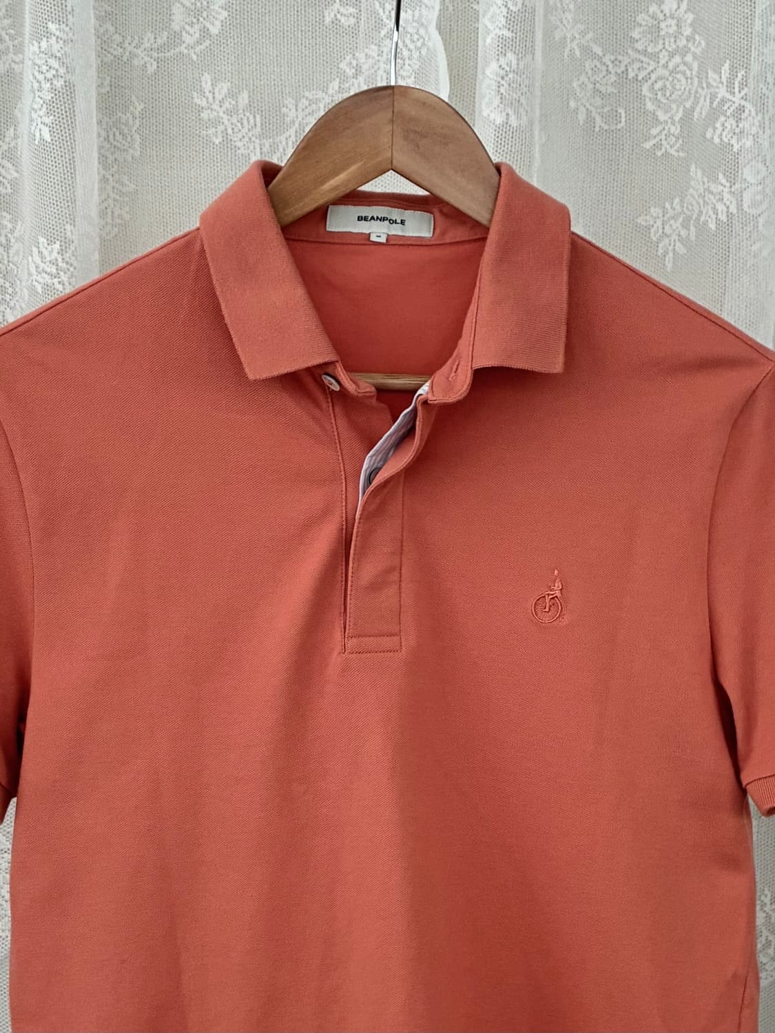 M) 빈폴 23ss 반팔 카라티 오렌지 상품이미지3