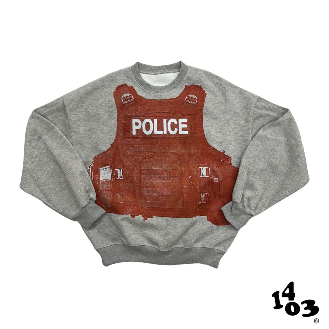 POLICE VEST 맨투맨 상품이미지1