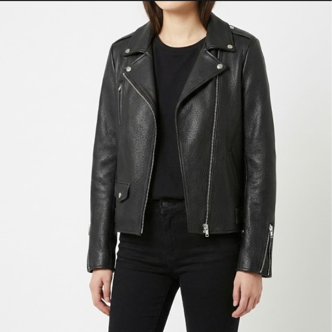 -여자44/새옷 라이더 소가죽/비바스튜디오/토-행/ 상품이미지1