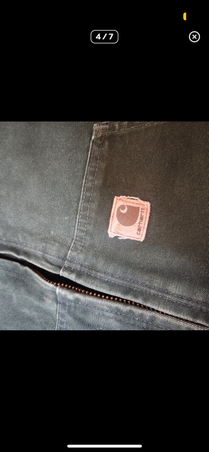 칼하트 빈티지 j130 스프루스 그린 상품이미지3