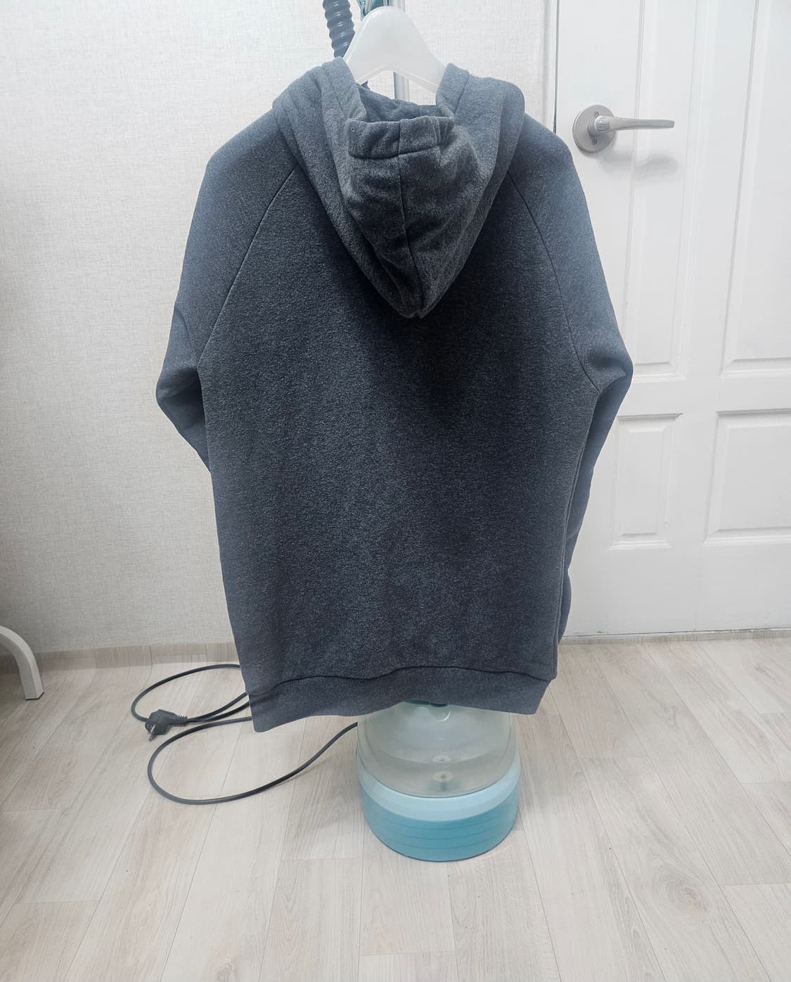 (95)M ☆초대장급☆ 아디다스 파이어버드 [회색그레이] 트랙탑 후드져지 상품이미지6