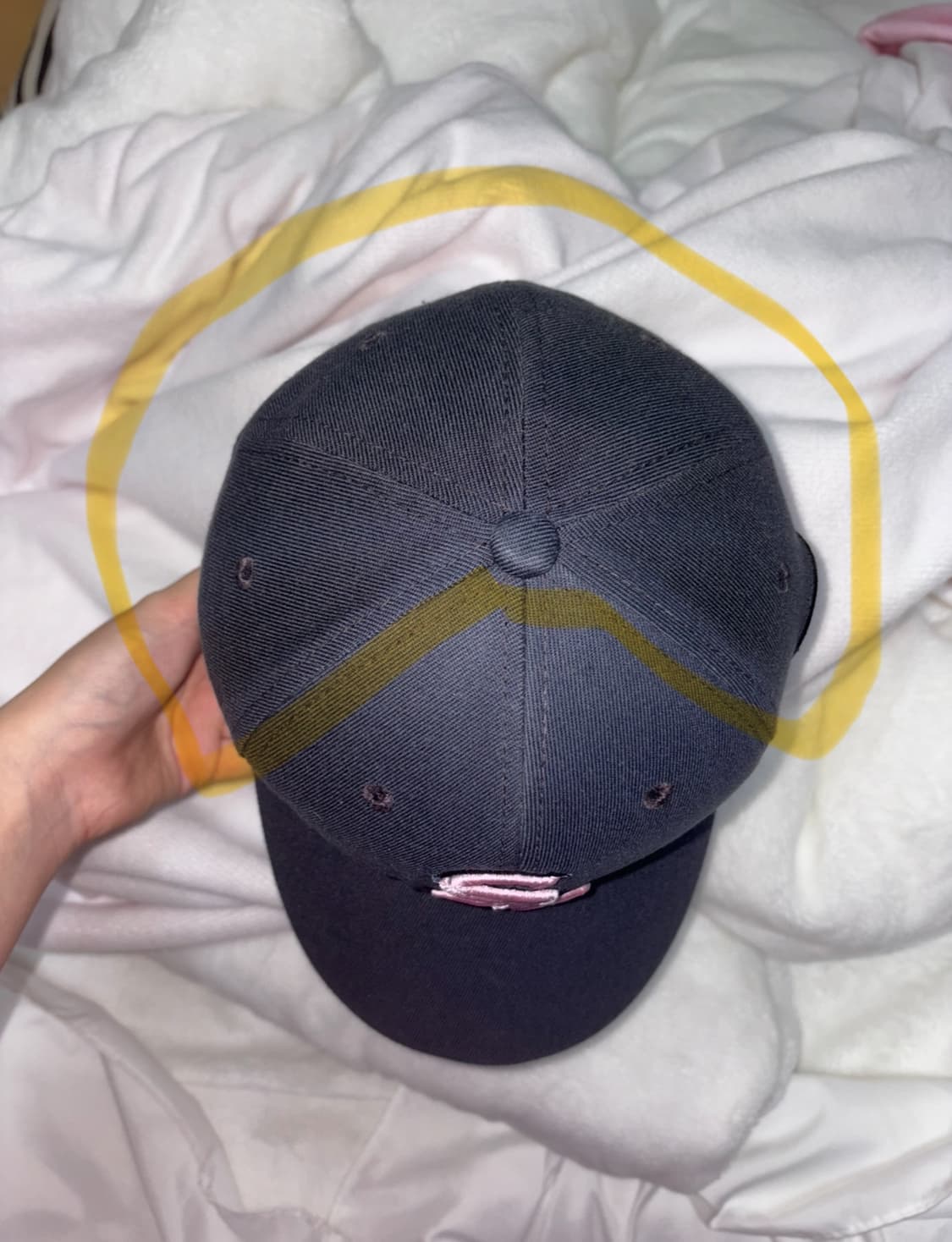 MLB 엠엘비 핑크 볼캡  상품이미지8