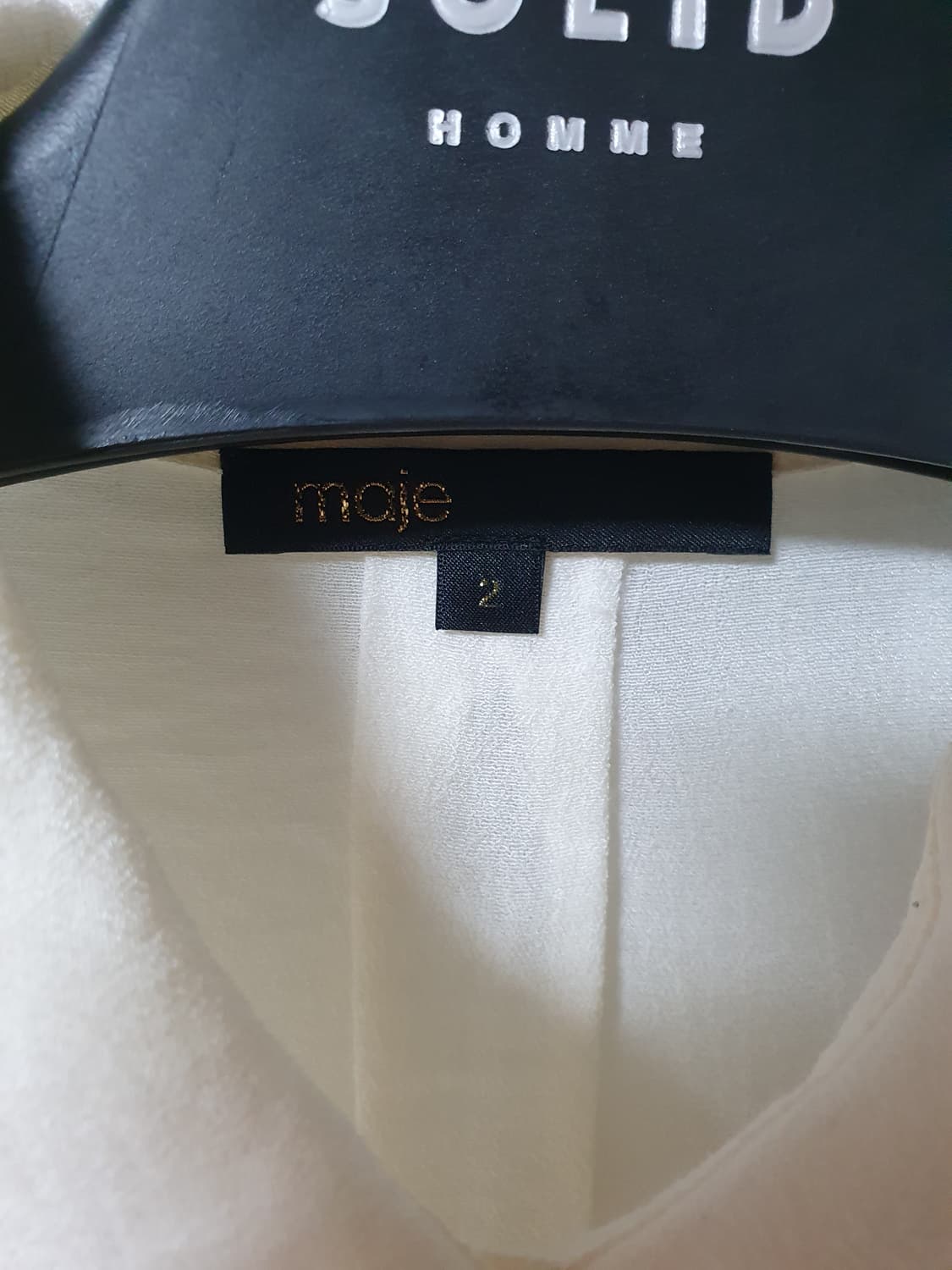 (2) 마쥬 비스코스 블라우스 상품이미지3