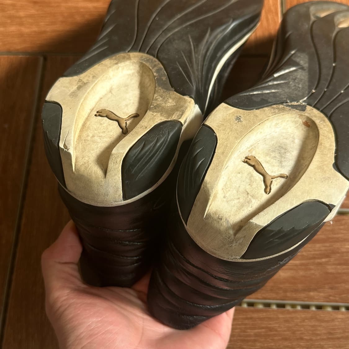 Alexander McQueen x Puma scythe sneakers 상품이미지6