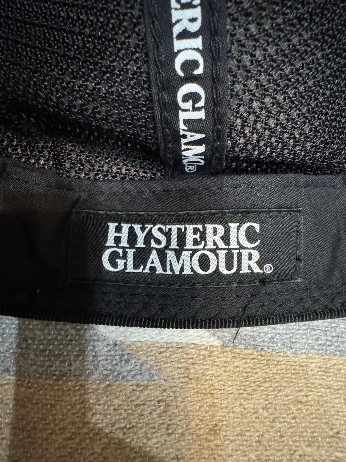 [OS] 히스테릭글래머 히스걸 트러커캡 블랙 상품이미지7