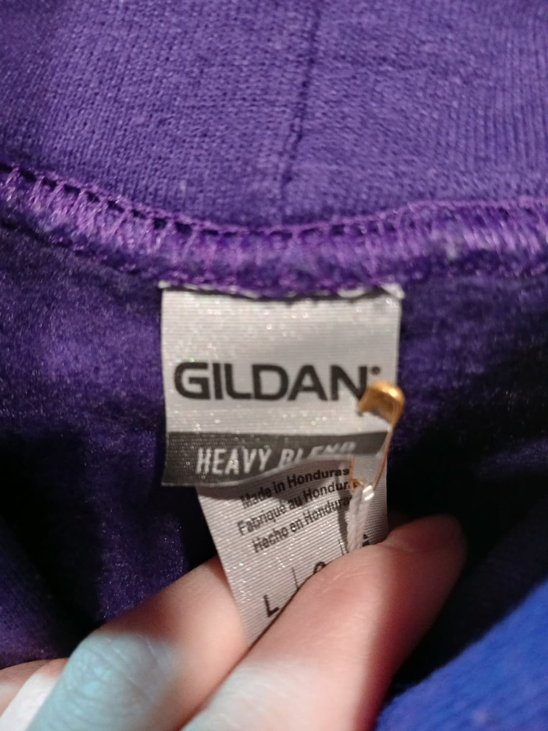 길단 카타카나 프린팅 후드티 상품이미지3