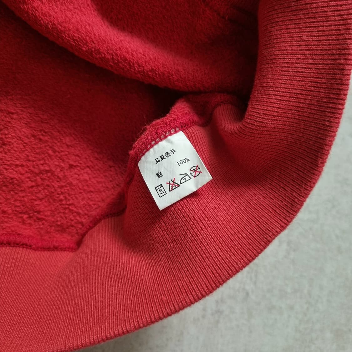 플랫헤드 S/S 코튼 스웻 짚업 M, 100 sz 상품이미지6