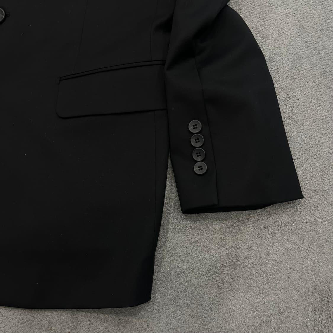 피에르가르뎅 블랙 남성 자켓 상품이미지4