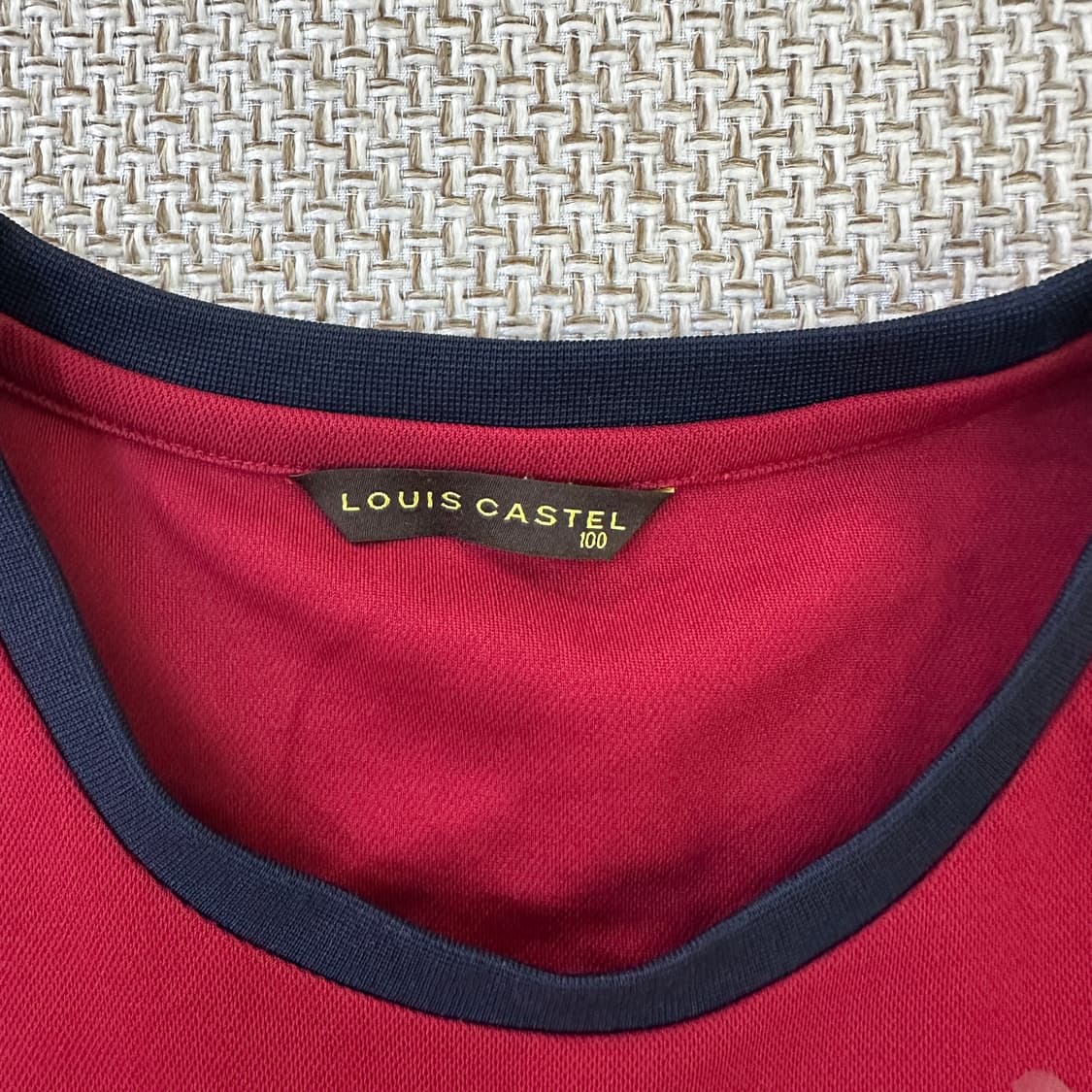 100 루이까스텔 골프 반팔 티 0401D 상품이미지2