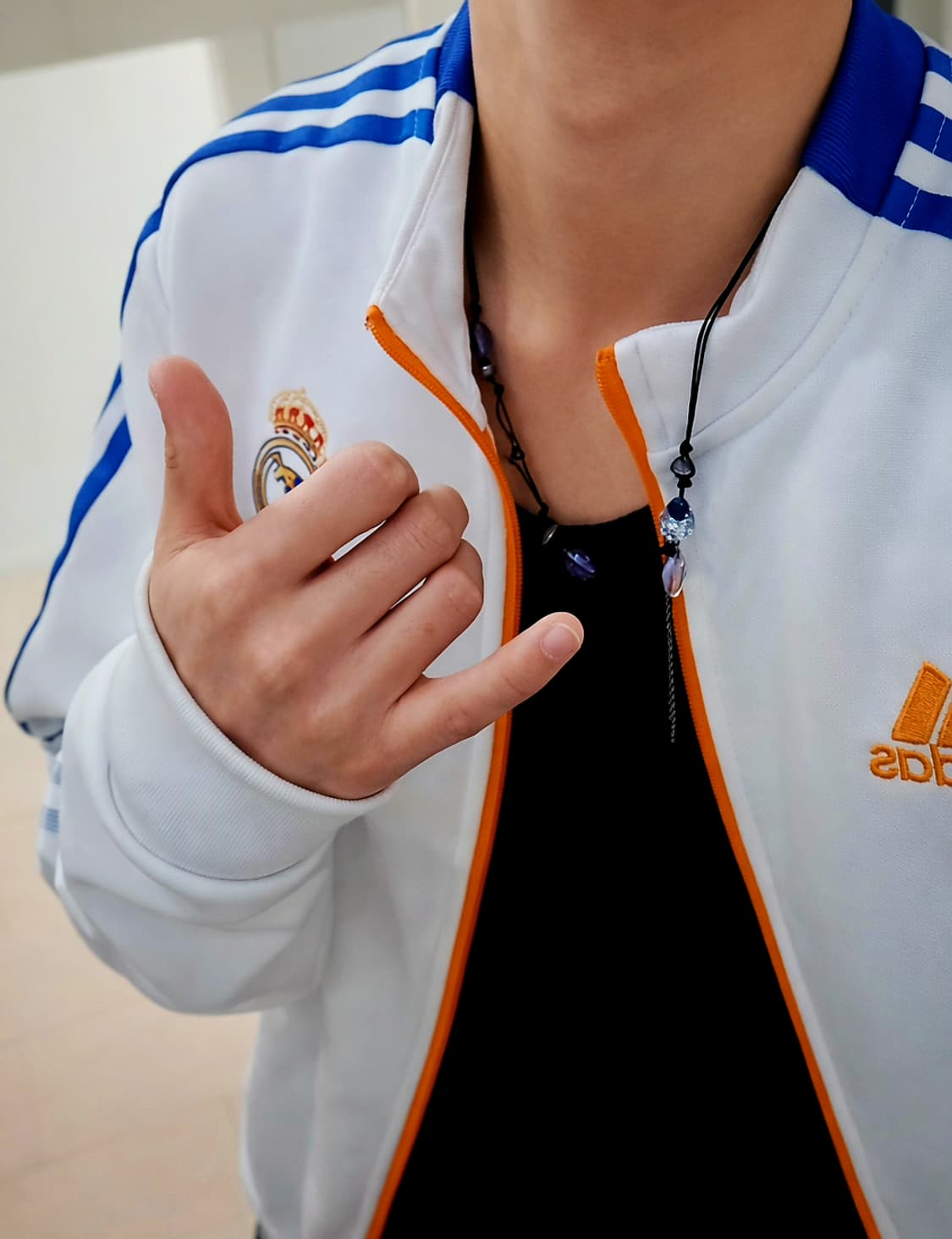 아디다스 레알 마드리드 21/22 시즌 져지 상품이미지2