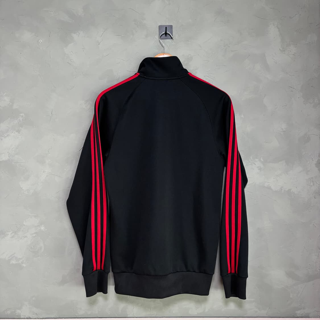 아디다스 AC밀란 져지 트랙탑 검빨 상품이미지4