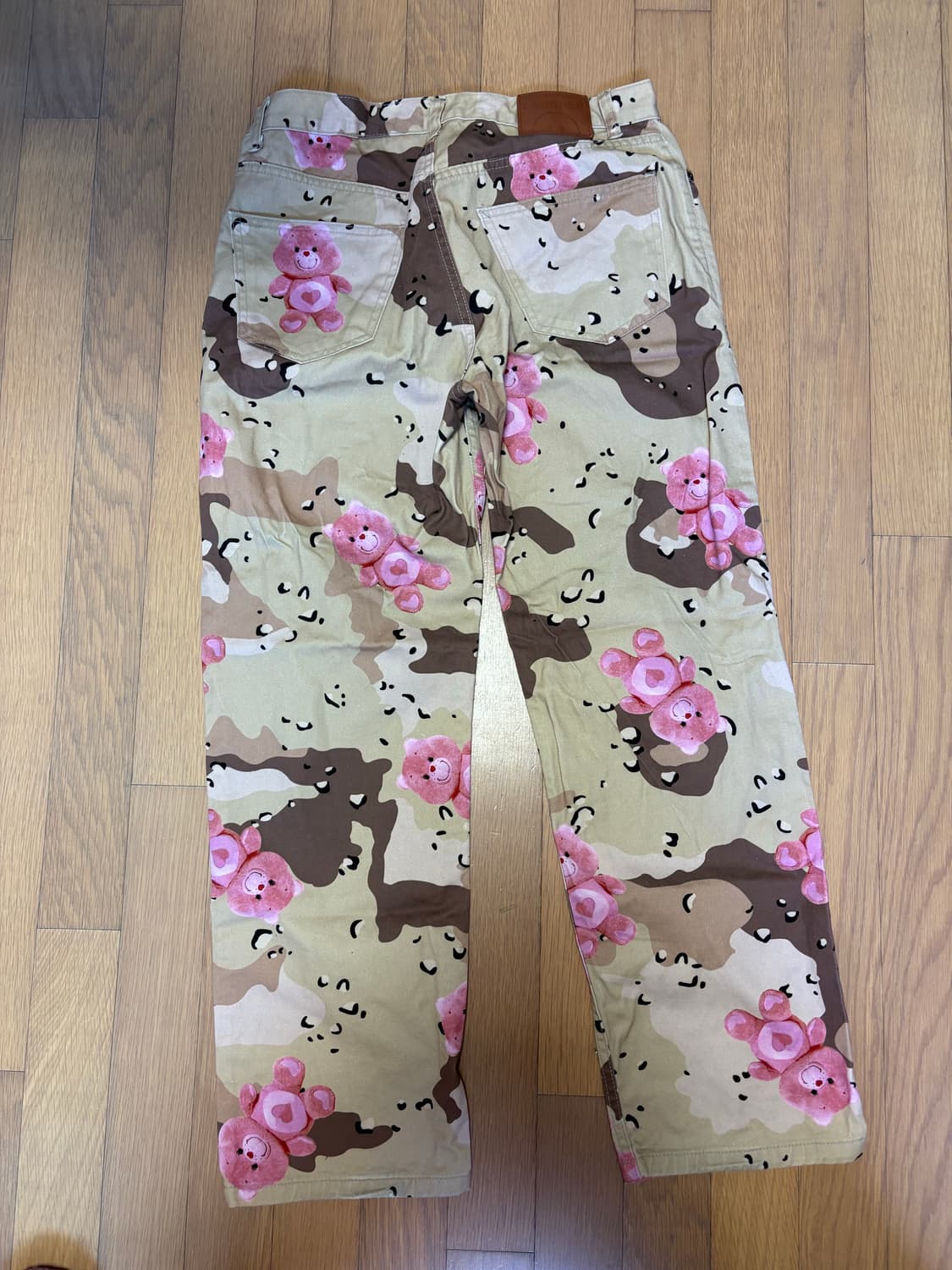 라퍼 곰돌이 바지 판매합니다! 상품이미지2