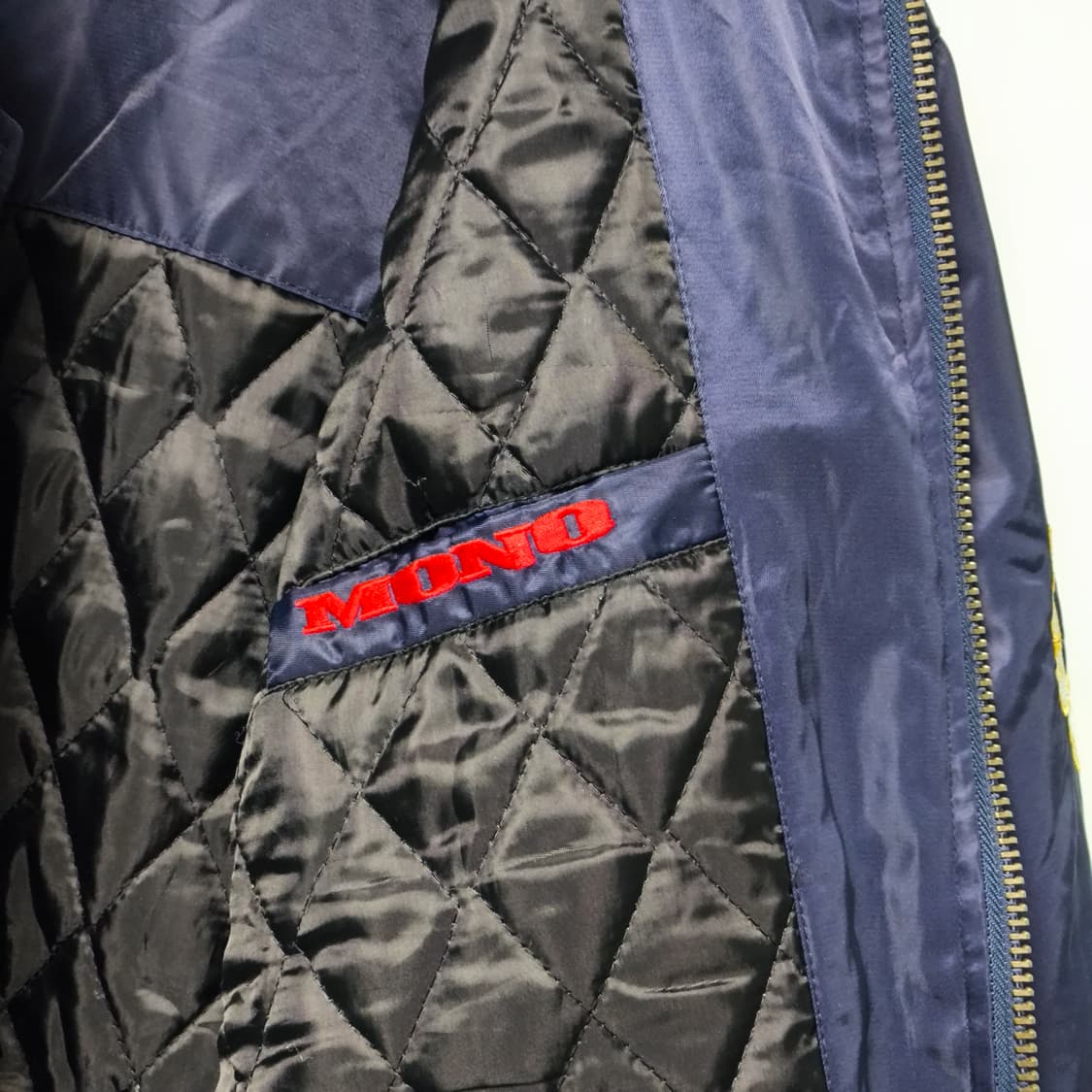 [XL] 90s MONO 자수 패치 봄버자켓 상품이미지6