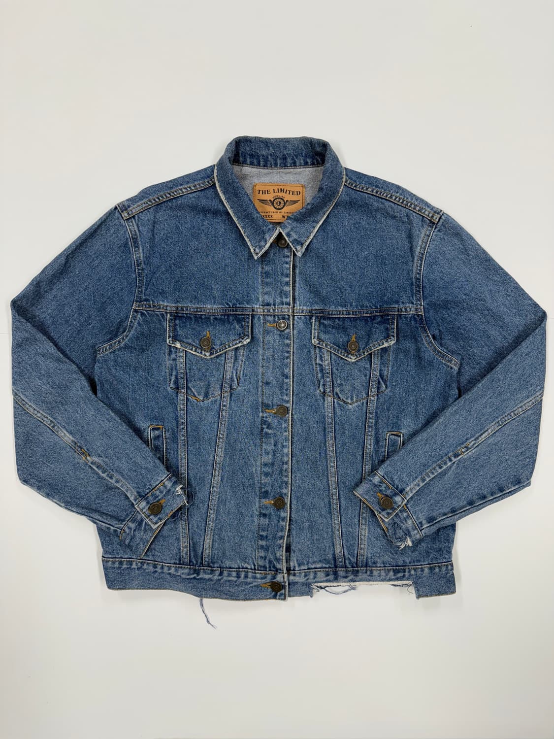 The limited 데미지 빈티지자켓 상품이미지1