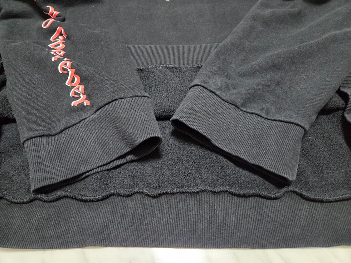 베트멍 다크니스 오버핏 후드티 상품이미지10