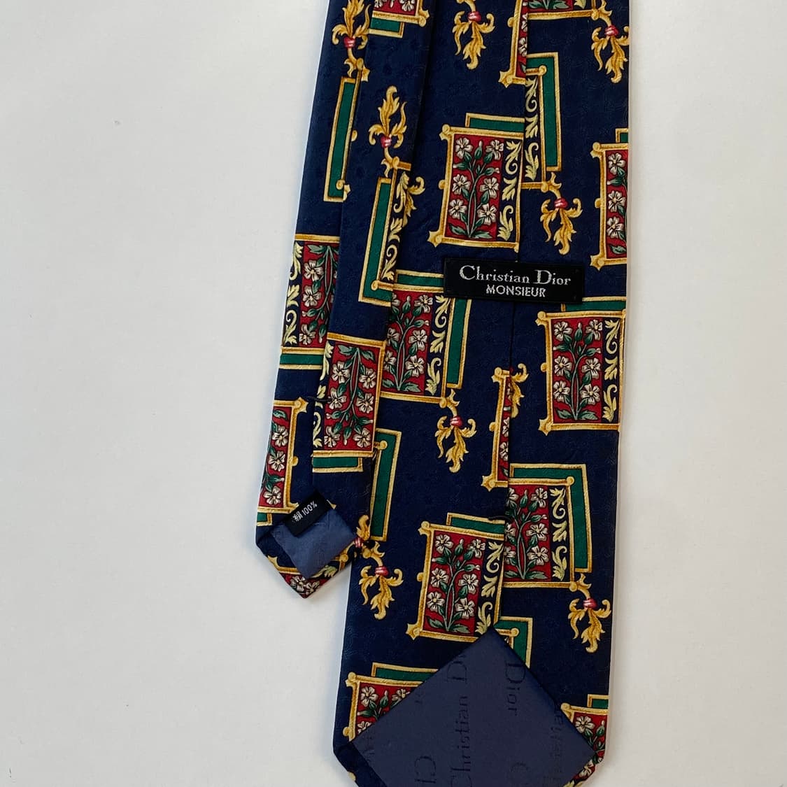 크리스찬 디올(Dior) 정품 명품넥타이 상품이미지5