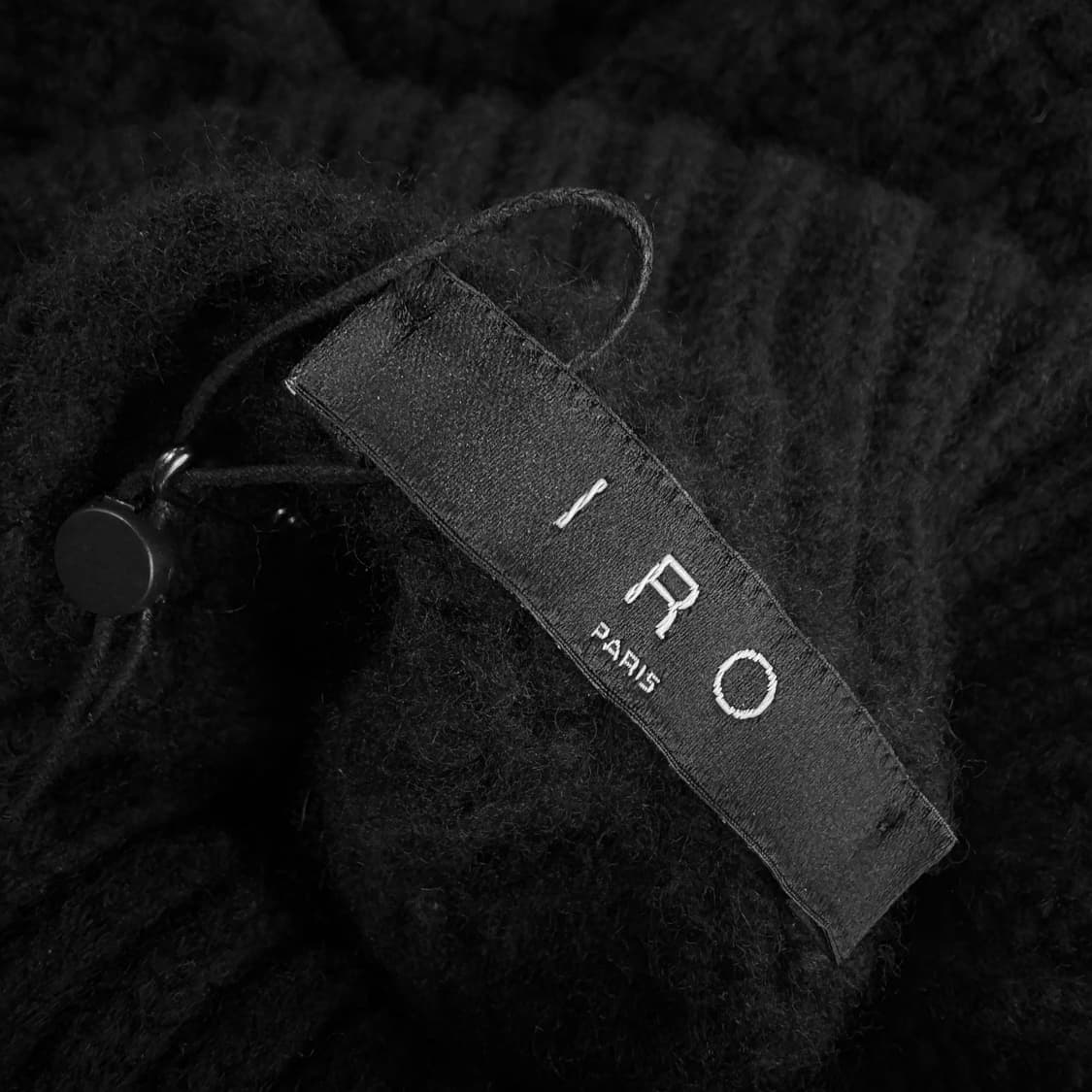 이로 IRO 23 텍스처 터틀넥 니트 XL 상품이미지2