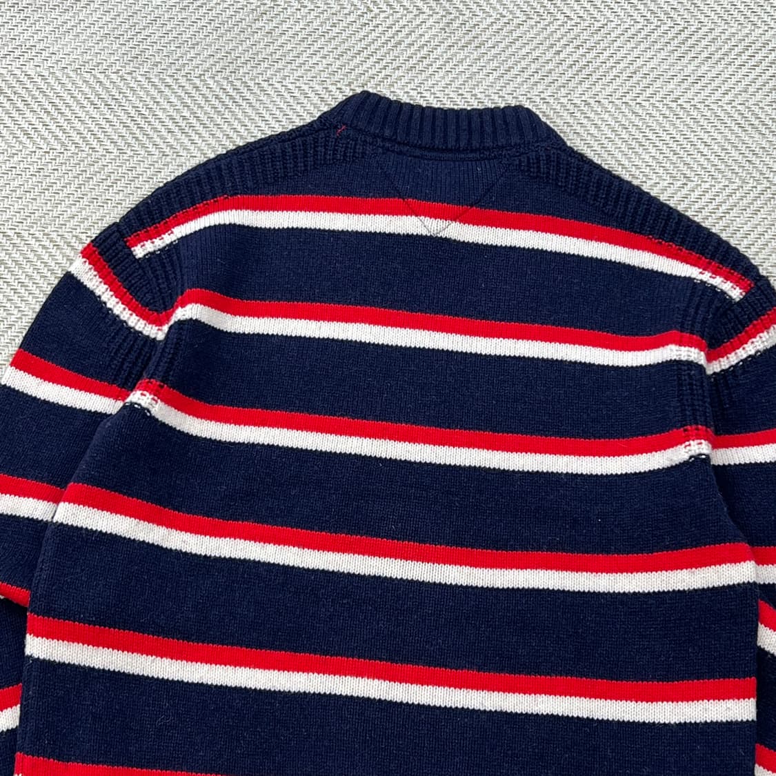 타미진스 성조기 스트라이프 울니트 r2927 상품이미지4