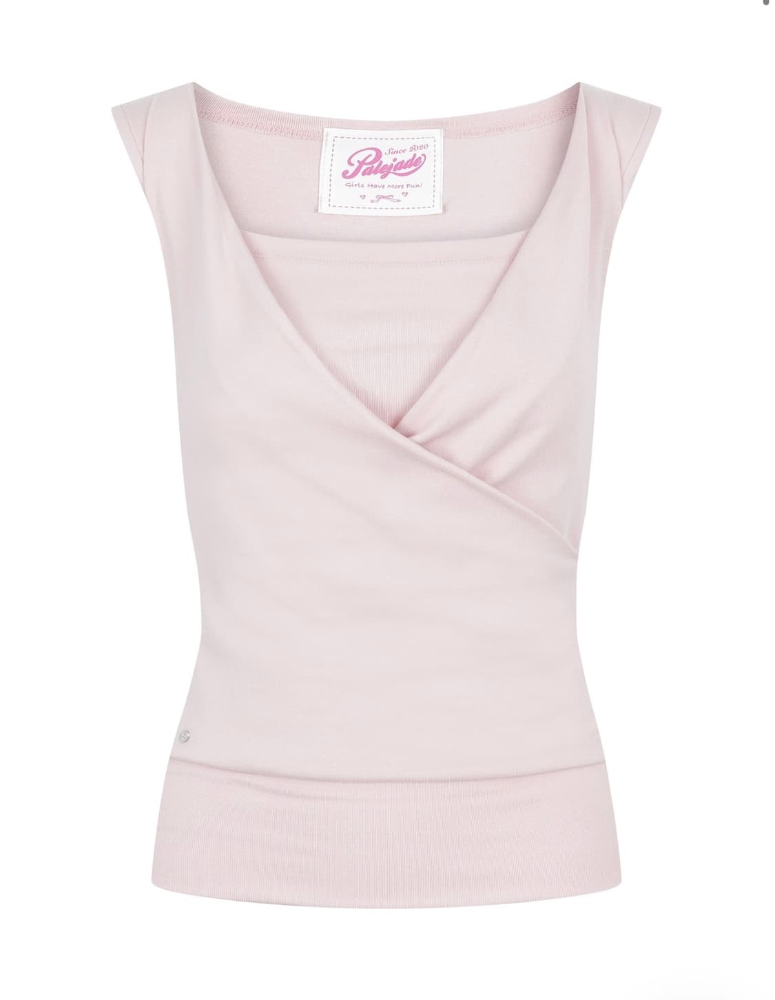 페일제이드 드레이프 탑 Basic Drape Sleeveless 상품이미지1