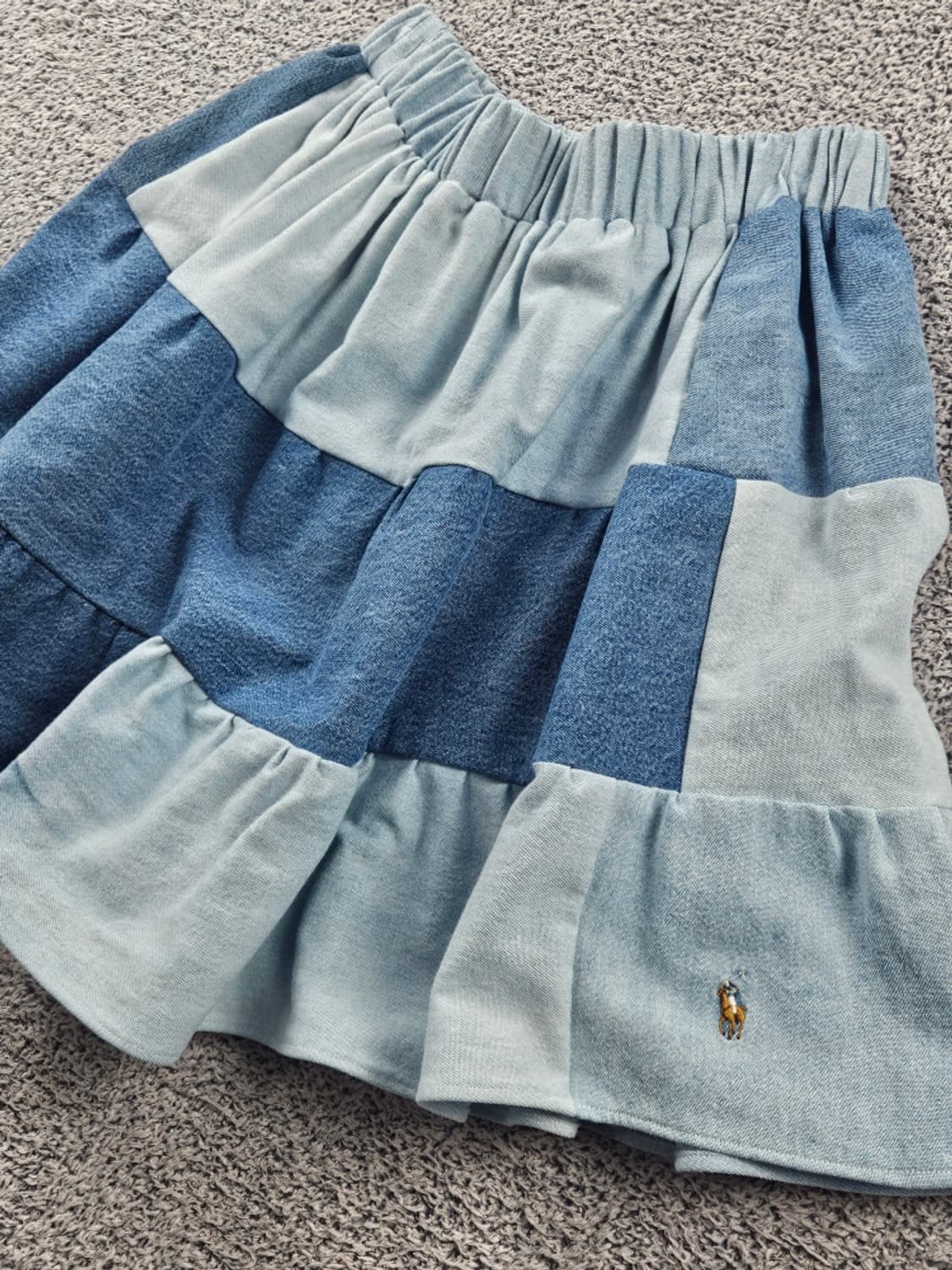 폴로랄프로렌 리빌딩 리워크 커스텀 티어드 스커트 ( OS ) / 9183 상품이미지2