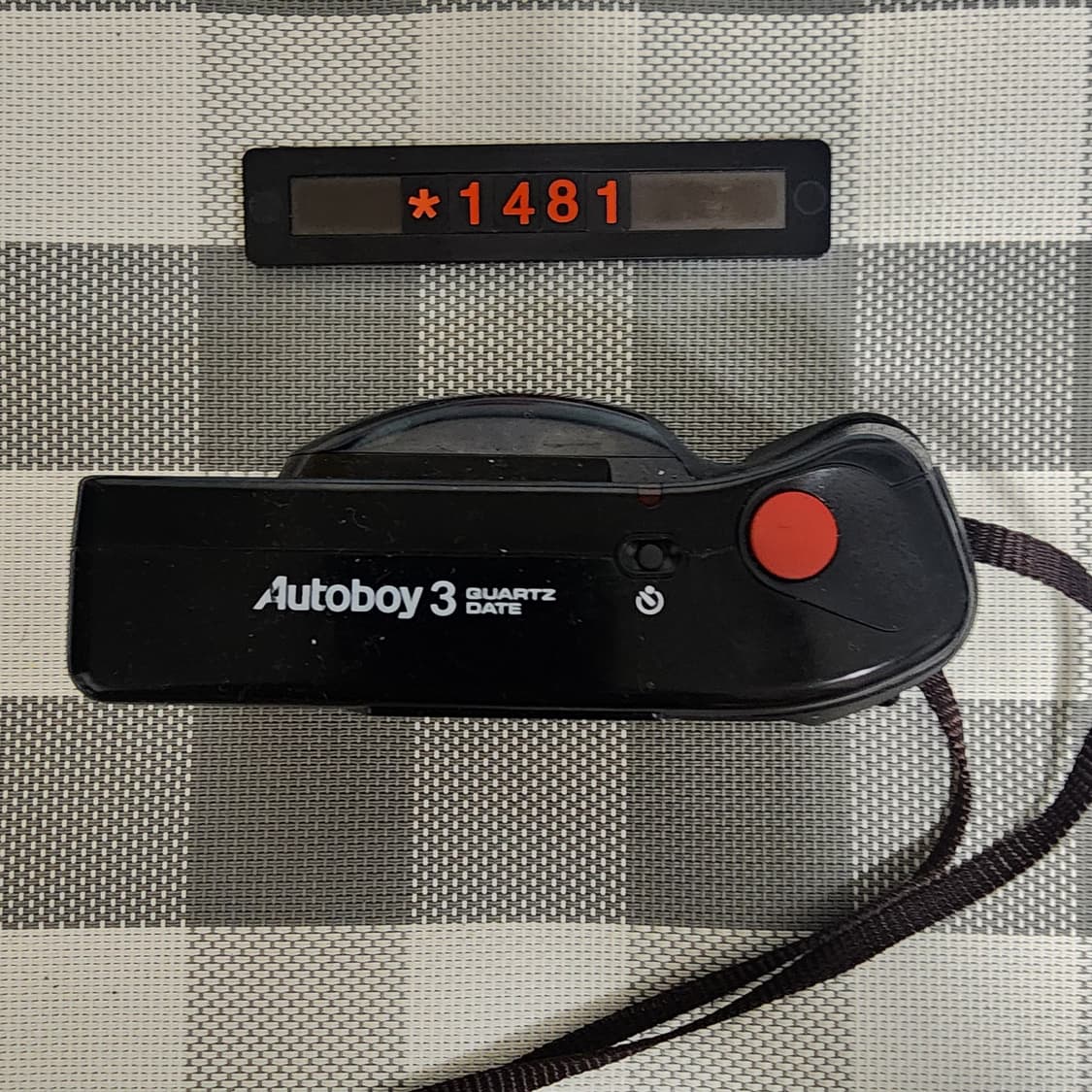 캐논 오토보이 3 데이터백 필름카메라 상품이미지2