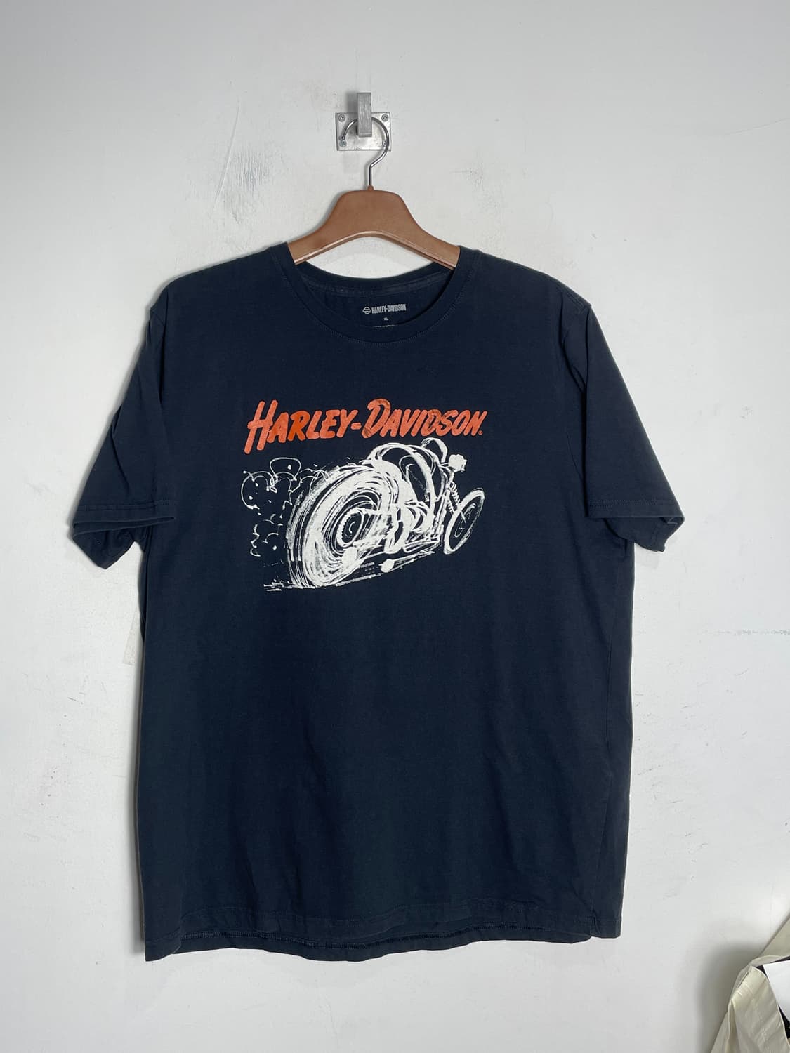 할리 데이비슨 블랙 티셔츠 상품이미지1