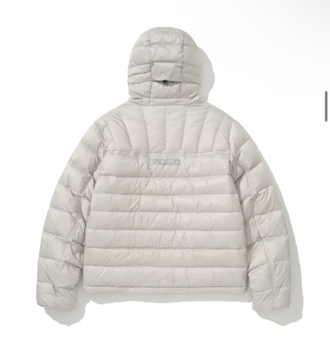 테켓 경량패딩 라이트 그레이 M 상품이미지2