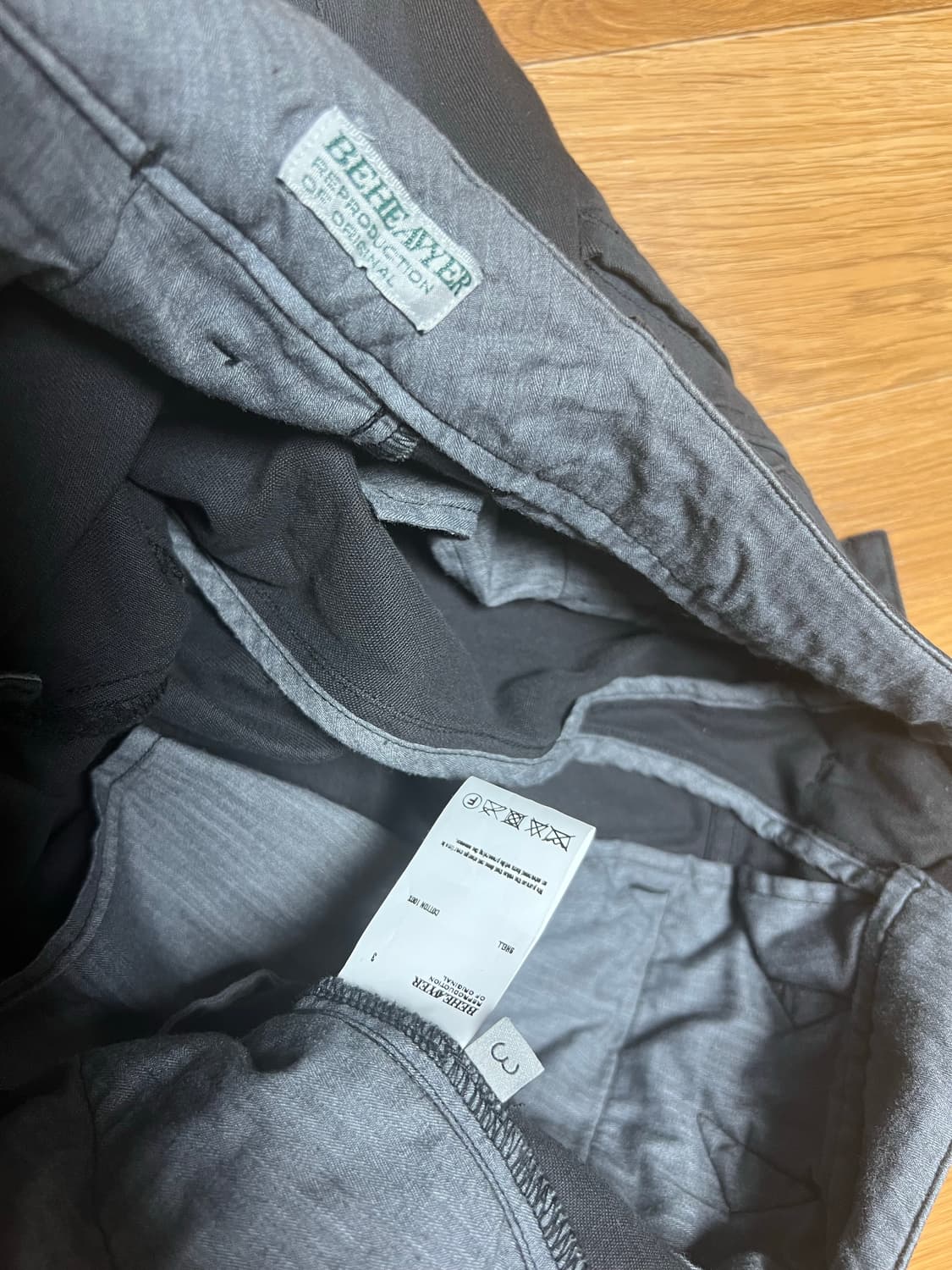 비헤비어 프렌치 트라우저 상품이미지7