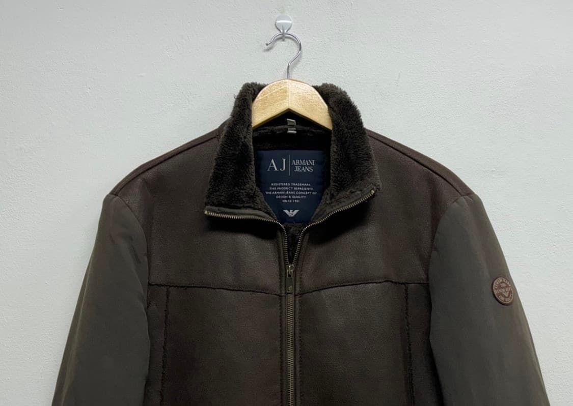 아르마니 무스탕 자켓  상품이미지3