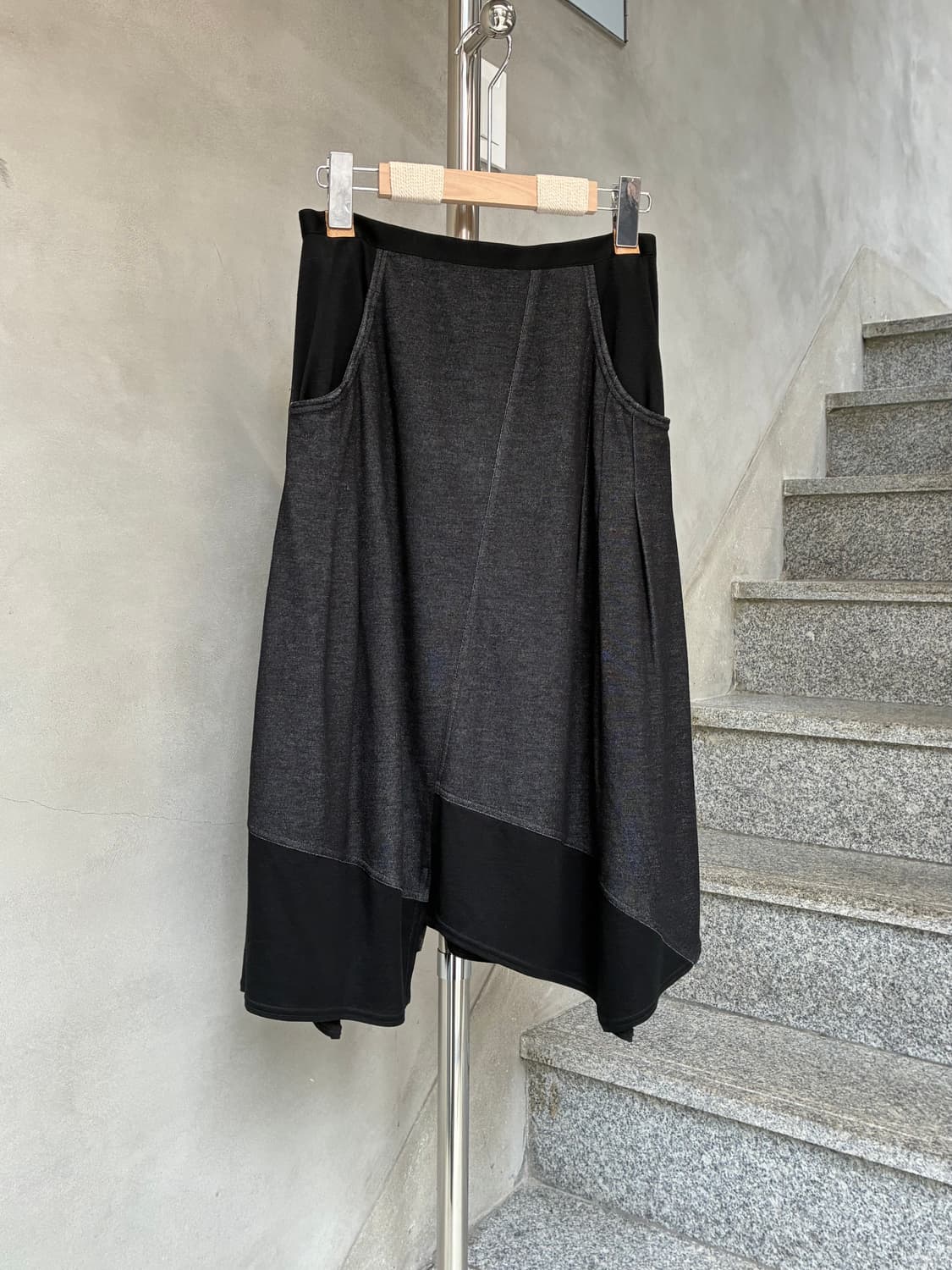 센소유니코 t.b 비대칭 스커트 상품이미지1