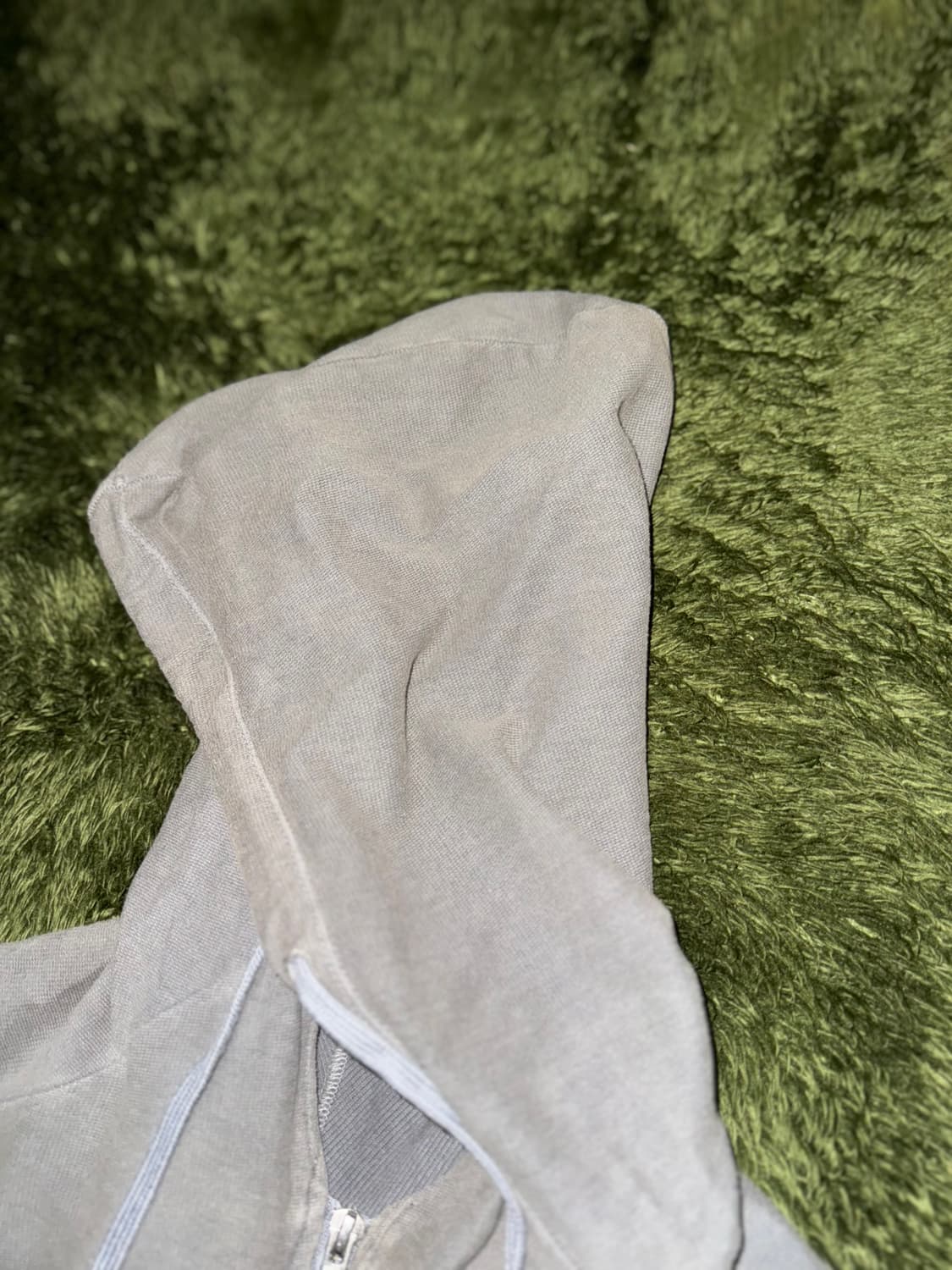 [XL] 코스트퍼킬로 라이트 웨이트 블리치드 후드집업 그레이 상품이미지3