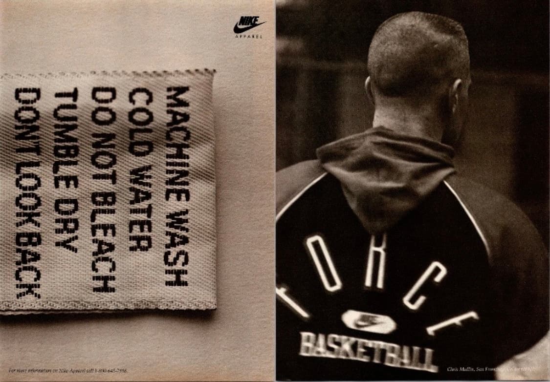 1992년 NIKE AIR FORCE VARSITY JUMPER OG 상품이미지7