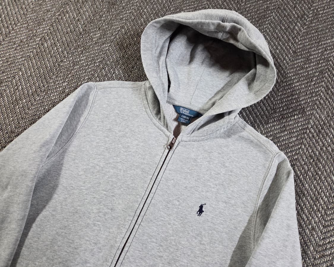 폴로 랄프로렌 풀집업 후드집업 상품이미지3