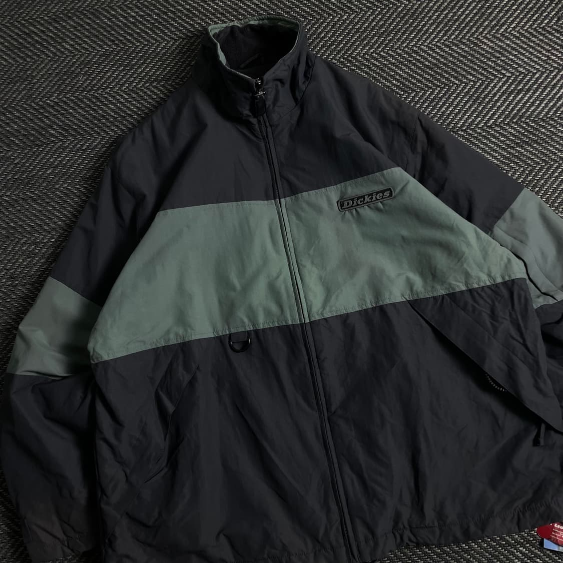 디키즈 올드스쿨 윈드브레이커 배색 점퍼 자켓y 3704 상품이미지1