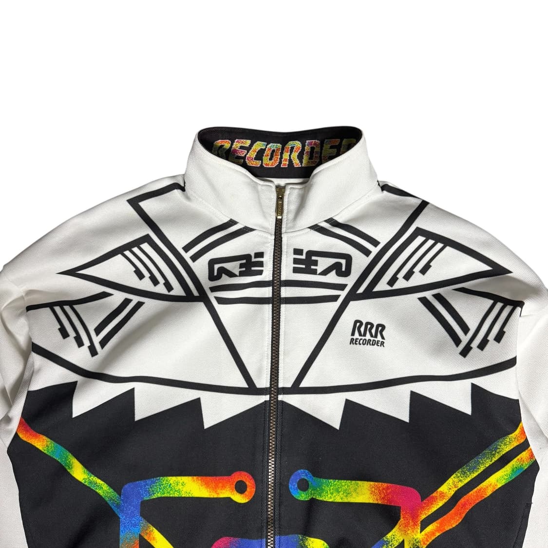 90‘s Asics RRR recorder track jacket 상품이미지2