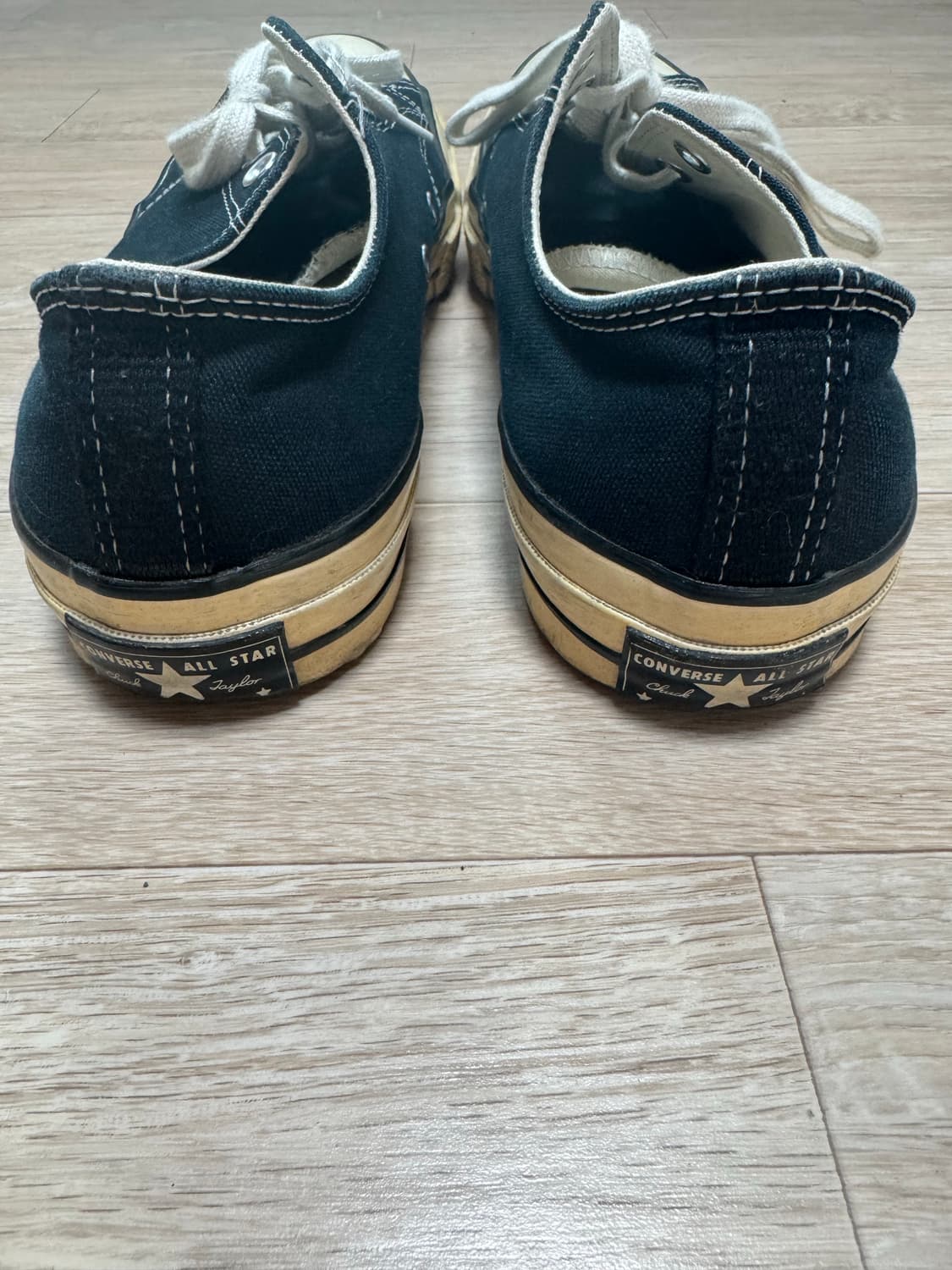 컨버스 척테일러70 로우 블랙 290mm 상품이미지3