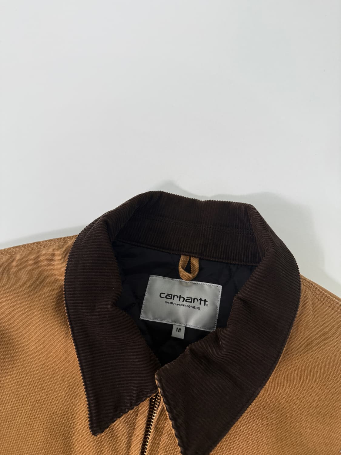 칼하트 WIP 브라운 OG 산타페 자켓 상품이미지6