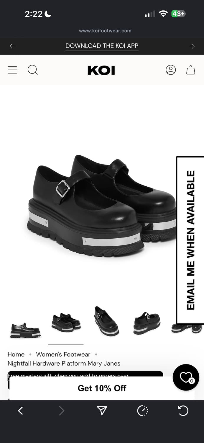 koi mary janes 상품이미지2