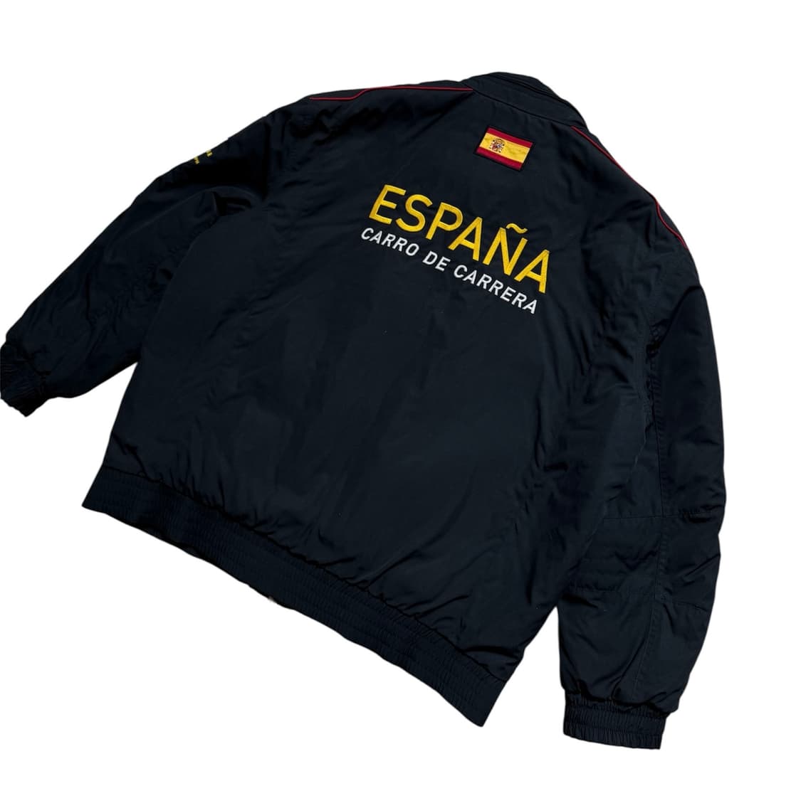 폴로 랄프 로렌 빅포니 에스파냐 RL1 레이싱팀 봄버 자켓 상품이미지4