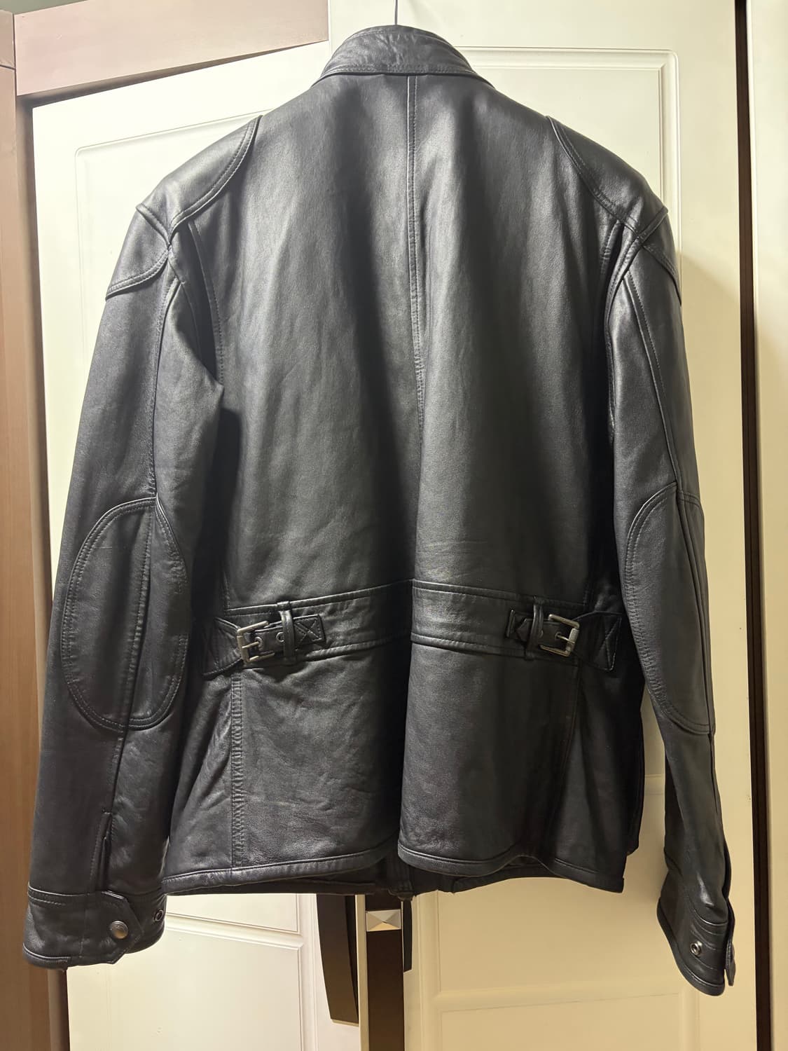 폴로 양가죽 바이커 자켓 105 상품이미지4