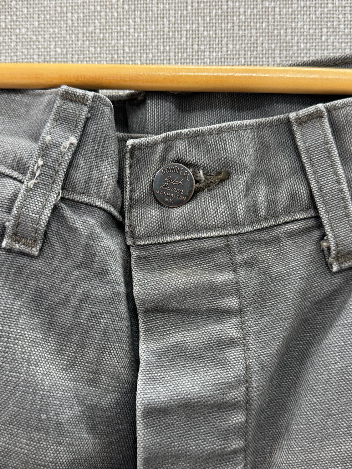 더블알엘 엔지니어핏 디스트레스트 더블니 팬츠 / 34x32 상품이미지4