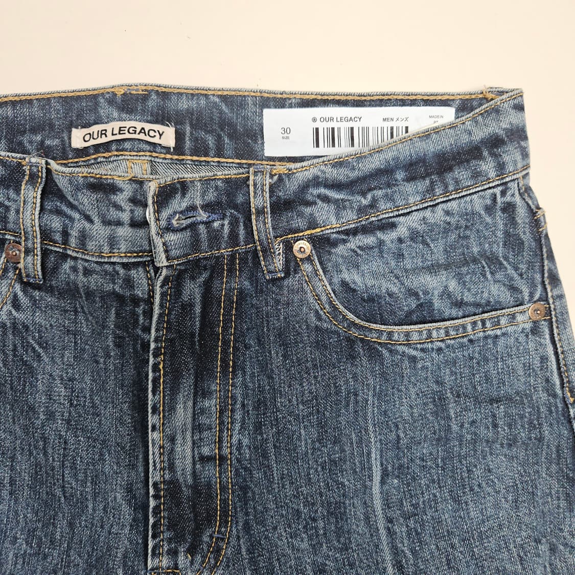 (무료배송) 아워레가시 서드컷 블루넵 분필진 30사이즈 상품이미지3