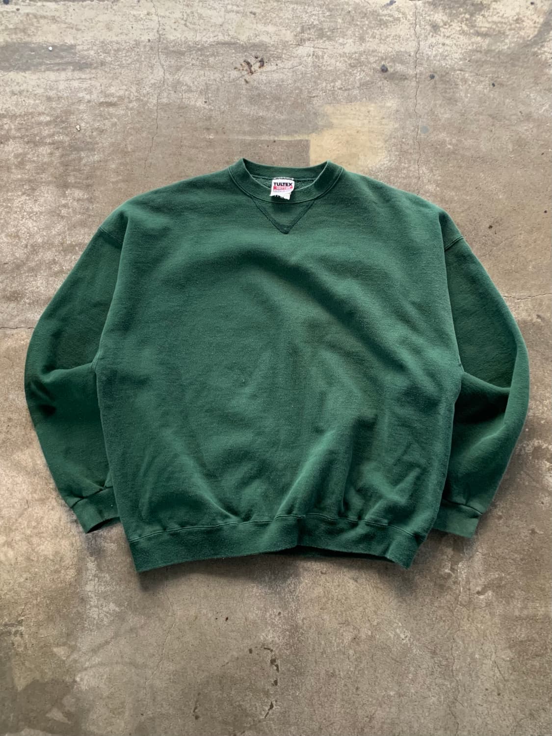 90s TULTEX 애슬레틱 웨이트 튜블러 스웻셔츠 상품이미지1